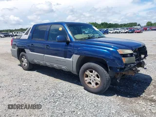 2002 Chevrolet Avalanche with VIN 3GNEC13T32G313459, listed as a IAAI auction lot 42515555 with 267,303 mi miles and . Bid and sale history available at DreamBid. Image 1.