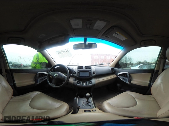 2012 Toyota RAV4 Limited with VIN 2T3DK4DVXCW081811, listed as a IAAI auction lot 41853754 with 162,934 mi miles. Bid and sale history available at carsss.com. Image 19.