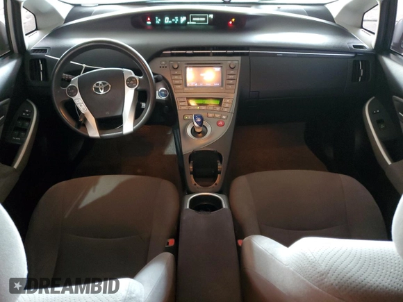 2014 Toyota Prius Four with VIN JTDKN3DU9E0362098, listed as a Copart auction lot 51856605 with 175,765 mi miles and Clean Title. Bid and sale history available at carsss.com. Image 8.