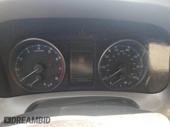 2018 Toyota RAV4 XLE with VIN 2T3WFREV6JW434177, listed as a Copart auction lot 50184895 with 160,942 mi miles and Salvage Title. Bid and sale history available at DreamBid. Image 9.