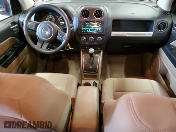 2015 Jeep Compass Sport with VIN 1C4NJCBB3FD118399, listed as a Copart auction lot 44059295 with 206,311 mi miles and Clean Title. Bid and sale history available at carsss.com. Image 8.