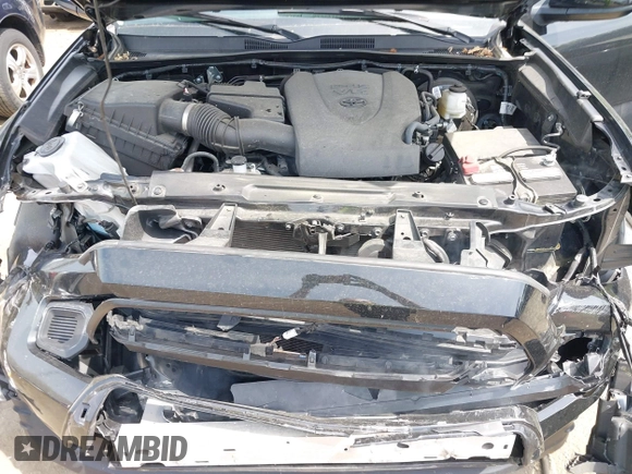 2022 Toyota Tacoma SR with VIN 3TYCZ5AN0NT074683, listed as a IAAI auction lot 42117875 with 51,112 mi miles and . Bid and sale history available at DreamBid. Image 10.