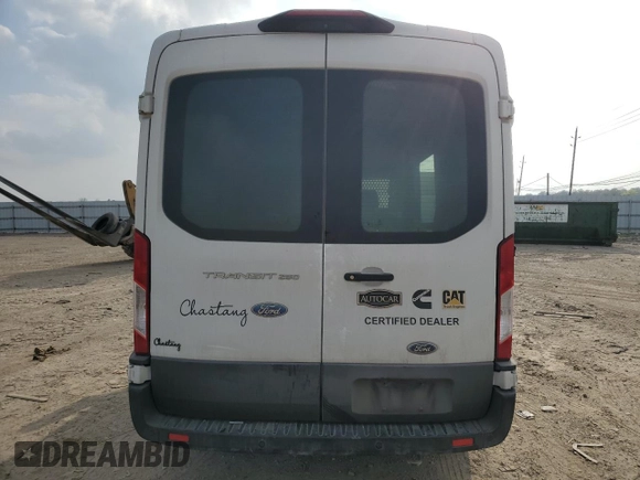 2020 Ford Transit Cargo with VIN 1FTBR1C81LKA03746, listed as a Copart auction lot 49331395 with Not provided miles and Salvage title. Bid and sale history available at DreamBid. Image 6.