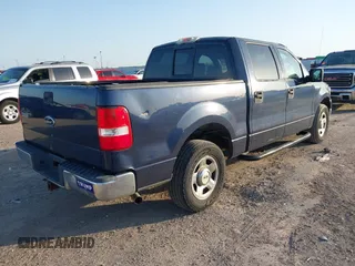 2004 Ford F-150 XLT with VIN 1FTPW12564KC50039, listed as a IAAI auction lot 42011854 with 276,885 mi miles and . Bid and sale history available at DreamBid. Image 4.