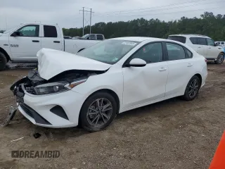 2022 Kia Forte LXS with VIN 3KPF24AD5NE487014, listed as a Copart auction lot 51507845 with 71,980 mi miles and Salvage Title. Bid and sale history available at carsss.com. Image 1.
