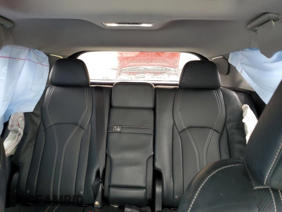 2018 Lexus RX with VIN 2T2BGMCA2JC027221, listed as a Copart auction lot 68198502 with 63,775 mi miles. Bid and sale history available at carsss.com. Image 10.