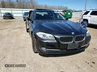 2013 BMW 5 Series 535i xDrive with VIN WBAFU7C54DDU71501, listed as a Copart auction lot 48206915 with 121,208 mi miles and Salvage Title. Bid and sale history available at carsss.com. Image 11.