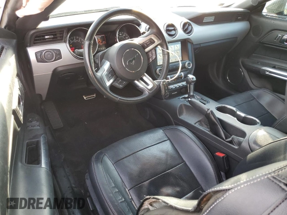 2016 Ford Mustang EcoBoost with VIN 1FA6P8TH7G5259593, listed as a Copart auction lot 54096155 with 71,739 mi miles and Salvage Title. Bid and sale history available at DreamBid. Image 8.