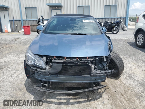 2017 Buick Cascada with VIN W04WG3N53HG018548, listed as a Copart auction lot 64110975 with 59,973 mi miles and Salvage title. Bid and sale history available at DreamBid. Image 5.