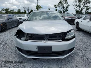 2011 Volkswagen Jetta SE with VIN 3VWDZ7AJ0BM369395, listed as a Copart auction lot 65157875 with 81,346 mi miles and Salvage title. Bid and sale history available at DreamBid. Image 5.