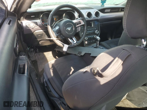 2016 Ford Mustang EcoBoost with VIN 1FA6P8TH9G5240849, listed as a Copart auction lot 52997955 with 133,543 mi miles and Salvage Title. Bid and sale history available at DreamBid. Image 8.