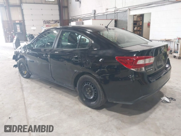 2021 Subaru Impreza with VIN 4S3GKAB64M3601075, listed as a IAAI auction lot 42530164 with 90,522 mi miles and . Bid and sale history available at DreamBid. Image 3.