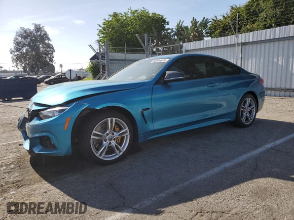 2020 BMW 4 Series 430i z VIN WBA4W3C07LFH43706, wystawiony jako Copart lot #56994605 z przebiegiem 60 304 mil mil oraz Szkoda całkowita • Salvage title. Historia ofert i sprzedaży dostępna na DreamBid. Obrazek 1.
