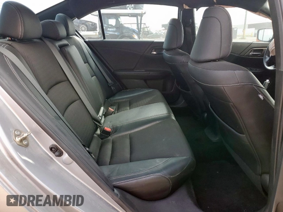 2016 Honda Accord Sport with VIN 1HGCR2F51GA052910, listed as a Copart auction lot 59615995 with 161,452 mi miles and Salvage title. Bid and sale history available at DreamBid. Image 10.
