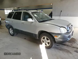 2004 Hyundai Santa Fe GLS with VIN KM8SC73E84U830932, listed as a Copart auction lot 42572735 with 206,142 mi miles and Clean Title. Bid and sale history available at carsss.com. Image 4.