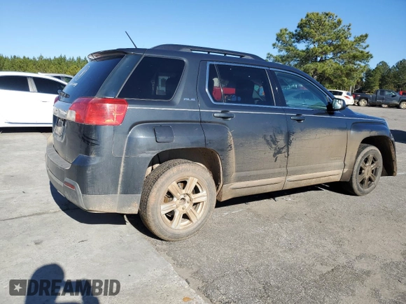 2014 GMC Terrain SLE with VIN 2GKALREK5E6358384, listed as a Copart auction lot 87391104 with 195,393 mi miles and Salvage title. Bid and sale history available at DreamBid. Image 3.