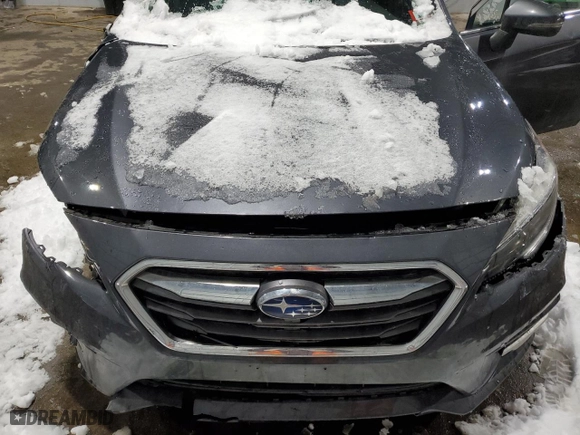 2019 Subaru Legacy Premium with VIN 4S3BNAF66K3014921, listed as a Copart auction lot 43322635 with 0 mi miles and Salvage Title. Bid and sale history available at carsss.com. Image 11.
