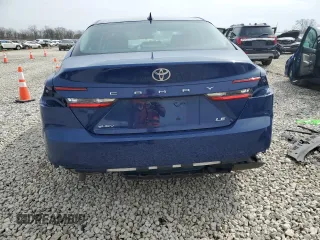 2025 Toyota Camry LE with VIN 4T1DAACK4SU023838, listed as a Copart auction lot 49307065 with 6,988 mi miles and Salvage Title. Bid and sale history available at carsss.com. Image 6.