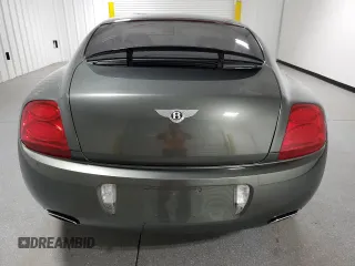 2005 Bentley Continental GT GT z VIN SCBCR63W05C028282, wystawiony jako Copart lot #57852775 z przebiegiem 54 446 mil mil oraz Tytuł czysty. Historia ofert i sprzedaży dostępna na DreamBid. Obrazek 6.