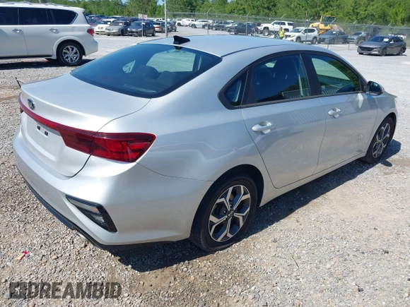 2021 Kia Forte LXS with VIN 3KPF24AD3ME353116, listed as a IAAI auction lot 42194222 with 62,111 mi miles and . Bid and sale history available at DreamBid. Image 4.