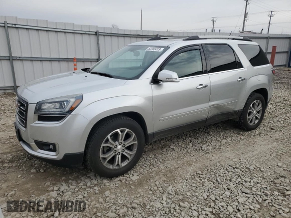 2015 GMC Acadia SLT with VIN 1GKKVRKD6FJ343787, listed as a Copart auction lot 52203415 with 132,821 mi miles and Clean Title. Bid and sale history available at carsss.com. Image 1.