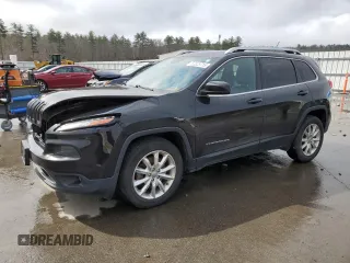 2015 Jeep Cherokee Limited z VIN 1C4PJMDS6FW729656, wystawiony jako Copart lot #52825715 z przebiegiem 105 251 mil mil oraz Szkoda całkowita • Salvage title. Historia ofert i sprzedaży dostępna na DreamBid. Obrazek 1.