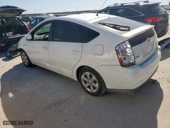 2009 Toyota Prius with VIN JTDKB20U597820936, listed as a Copart auction lot 52352905 with 0 mi miles and Salvage Title. Bid and sale history available at carsss.com. Image 2.