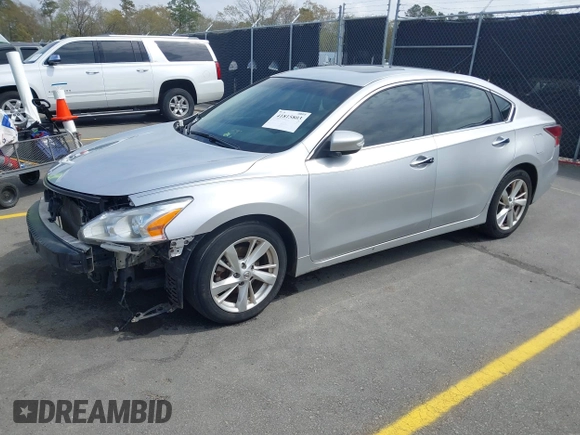 2014 Nissan Altima SL with VIN 1N4AL3AP4EC167420, listed as a IAAI auction lot 41815803 with 185,259 mi miles and . Bid and sale history available at DreamBid. Image 17.
