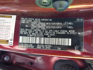 2018 Lexus GX 460 z VIN JTJBM7FX8J5200295, wystawiony jako IAAI lot #41637420 z przebiegiem 52 444 mil mil oraz . Historia ofert i sprzedaży dostępna na DreamBid. Obrazek 9.