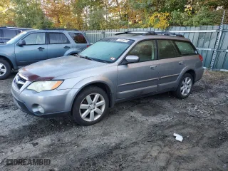 2008 Subaru Outback (Natl) Ltd with VIN 4S4BP62C987319068, listed as a Copart auction lot 74918874 with 258,131 mi miles and Salvage Title. Bid and sale history available at carsss.com. Image 1.