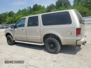 2004 Ford Excursion Limited with VIN 1FMNU43S44ED91995, listed as a Copart auction lot 55255795 with 2,792,255 mi miles and Clean Title. Bid and sale history available at DreamBid. Image 2.