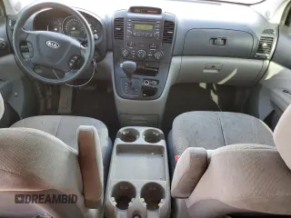 2008 Kia Sedona with VIN KNDMB133686267031, listed as a Copart auction lot 69464784 with 160,358 mi miles and Salvage Title. Bid and sale history available at carsss.com. Image 8.