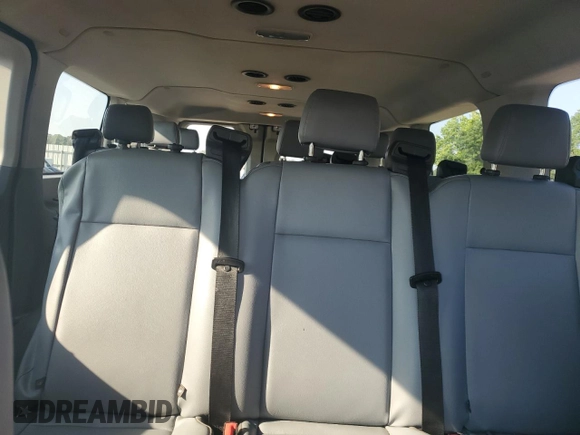 2015 Ford Transit XL with VIN 1FBZX2ZM9FKA16509, listed as a Copart auction lot 65930695 with 116,363 mi miles and Salvage title. Bid and sale history available at DreamBid. Image 10.