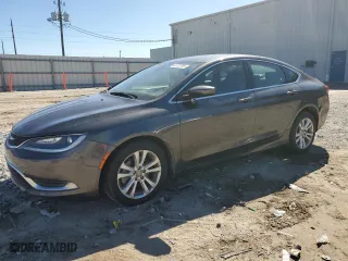 2015 Chrysler 200 Limited with VIN 1C3CCCAB5FN721209, listed as a Copart auction lot 45772795 with 102,066 mi miles and Salvage Title. Bid and sale history available at carsss.com. Image 1.