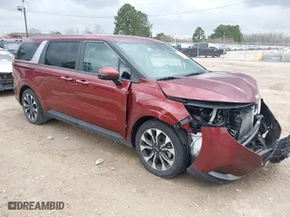 2022 Kia Carnival EX with VIN KNDNC5H30N6062348, listed as a IAAI auction lot 41534526 with 42,410 mi miles. Bid and sale history available at carsss.com. Image 1.