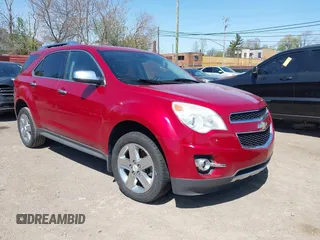 2015 Chevrolet Equinox LTZ with VIN 2GNALDEK0F6382695, listed as a IAAI auction lot 42131840 with 172,141 mi miles. Bid and sale history available at carsss.com. Image 1.