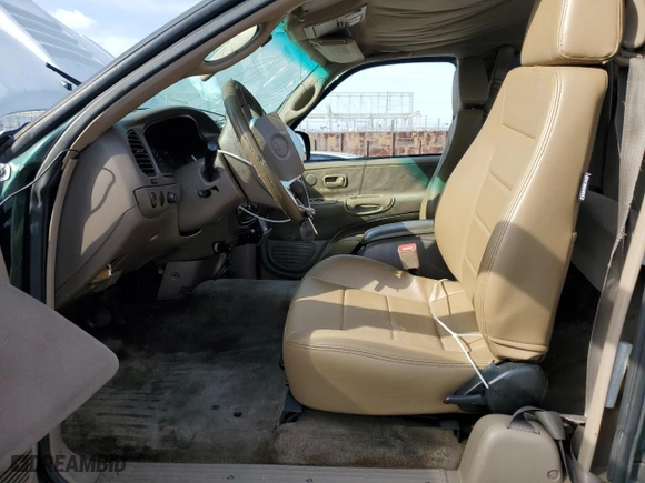 2002 Toyota Tundra SR5 with VIN 5TBRT34162S320497, listed as a Copart auction lot 45719795 with 276,738 mi miles and Salvage Title. Bid and sale history available at carsss.com. Image 7.