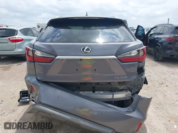 2017 Lexus RX 350 with VIN 2T2ZZMCAXHC085659, listed as a IAAI auction lot 42111108 with 54,030 mi miles and . Bid and sale history available at DreamBid. Image 17.