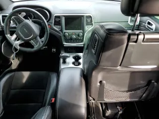 2015 Jeep Grand Cherokee SRT with VIN 1C4RJFDJ5FC796987, listed as a Copart auction lot 43536125 with 81,977 mi miles and Salvage Title. Bid and sale history available at carsss.com. Image 8.