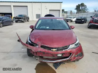 2017 Chevrolet Cruze LT with VIN 1G1BE5SM8H7132152, listed as a Copart auction lot 42724675 with 104,012 mi miles and Salvage Title. Bid and sale history available at carsss.com. Image 5.