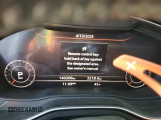 2017 Audi A4 Premium Plus z VIN WAUENAF45HN020344, wystawiony jako Copart lot #52750595 z przebiegiem 140 208 mil mil oraz Szkoda całkowita • Salvage title. Historia ofert i sprzedaży dostępna na DreamBid. Obrazek 9.