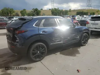 2022 Mazda CX-30 2.5 Turbo with VIN 3MVDMBAY2NM444117, listed as a Copart auction lot 70339374 with 29,260 mi miles and Salvage Title. Bid and sale history available at DreamBid. Image 3.