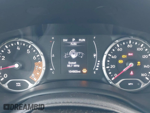 2020 Jeep Renegade Sport with VIN ZACNJAAB2LPL01275, listed as a IAAI auction lot 42467732 with 104,803 mi miles and . Bid and sale history available at DreamBid. Image 7.