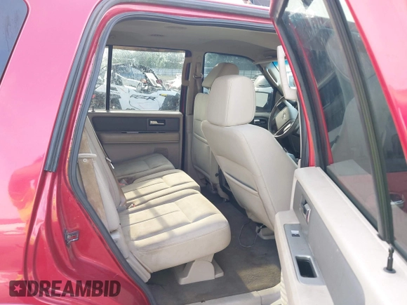 2008 Ford Expedition SSV with VIN 1FMFU16548LA63616, listed as a IAAI auction lot 42271116 with 244,260 mi miles and . Bid and sale history available at DreamBid. Image 8.
