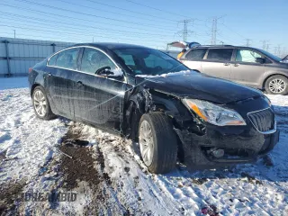 2017 Buick Regal Premium II z VIN 2G4GR5GX5H9106428, wystawiony jako Copart lot #45013805 z przebiegiem 75 198 mil mil oraz Szkoda całkowita • Salvage title. Historia ofert i sprzedaży dostępna na DreamBid. Obrazek 4.