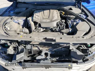 2020 Genesis G80 3.3T Sport with VIN KMTFN4JB3LU334637, listed as a Copart auction lot 84690494 with 111,403 mi miles and Salvage Title. Bid and sale history available at carsss.com. Image 11.