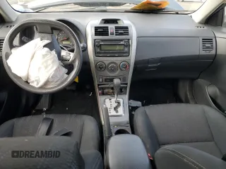 2012 Toyota Corolla L with VIN 2T1BU4EE6CC915843, listed as a Copart auction lot 46839505 with 0 mi miles and Salvage Title. Bid and sale history available at carsss.com. Image 8.