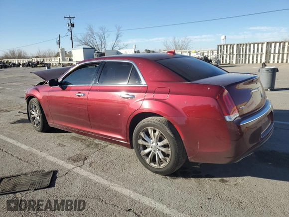 2019 Chrysler 300 Limited with VIN 2C3CCAKG1KH578132, listed as a Copart auction lot 87221514 with 75,384 mi miles and Salvage Title. Bid and sale history available at carsss.com. Image 2.