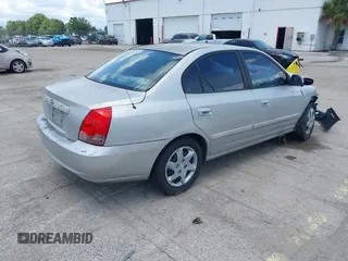 2006 Hyundai Elantra GLS z VIN KMHDN46D86U350929, wystawiony jako IAAI lot #42474563 z przebiegiem 163 335 mil mil oraz . Historia ofert i sprzedaży dostępna na DreamBid. Obrazek 4.