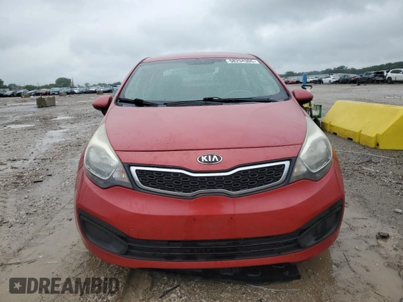 2014 Kia Rio EX z VIN KNADN4A34E6339252, wystawiony jako Copart lot #58294305 z przebiegiem 155 412 mil mil oraz Tytuł czysty. Historia ofert i sprzedaży dostępna na DreamBid. Obrazek 5.